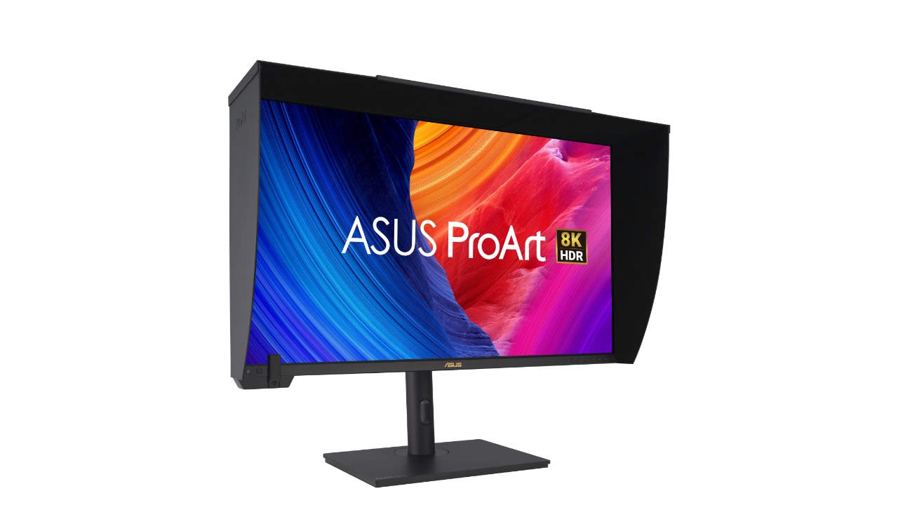 The ASUS ProArt Display PA32KCX is the world's first 8K Mini